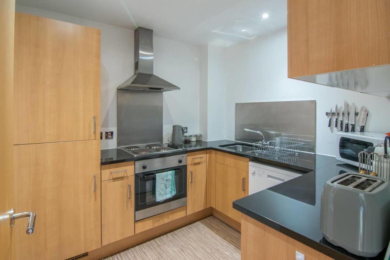 Modern 2 Bed Apartment, Next To Hydro And Secc! Глазго Экстерьер фото