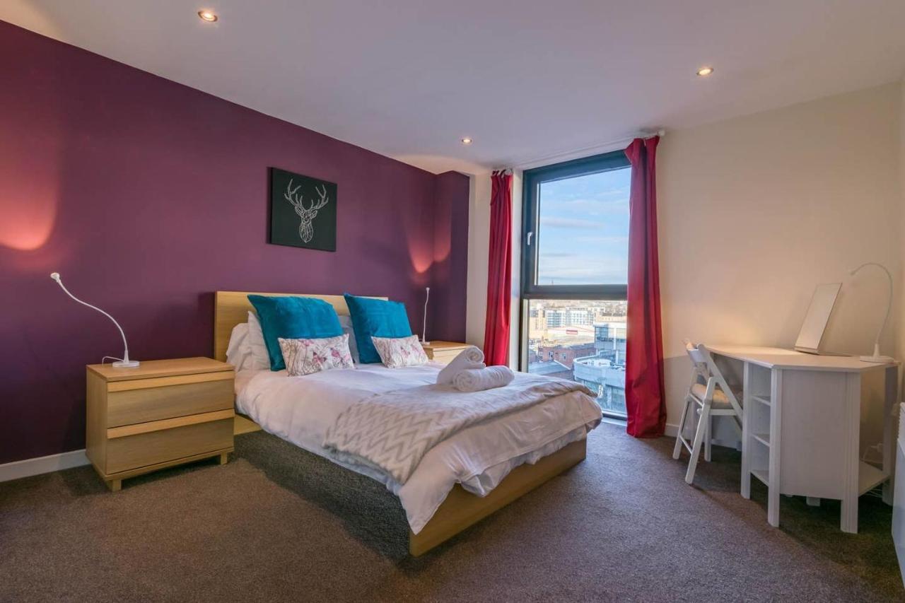 Modern 2 Bed Apartment, Next To Hydro And Secc! Глазго Экстерьер фото