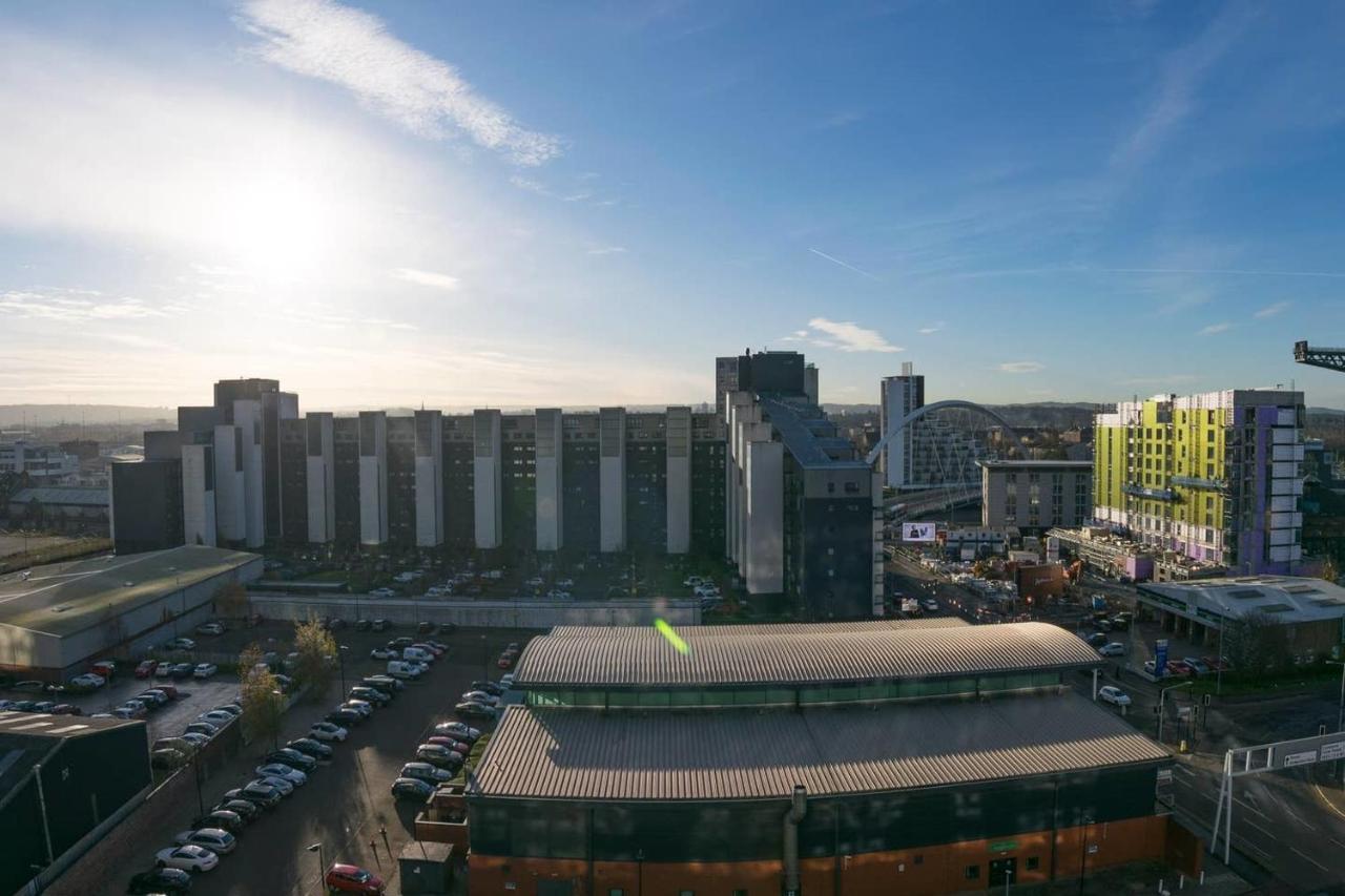 Modern 2 Bed Apartment, Next To Hydro And Secc! Глазго Экстерьер фото